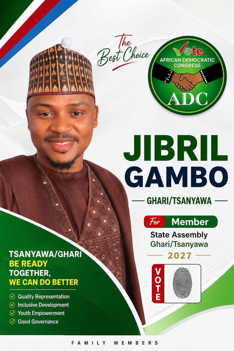 jibrilagambo's tweet photo. The right choice is here https://t.co/dnv0a4Qlh0
