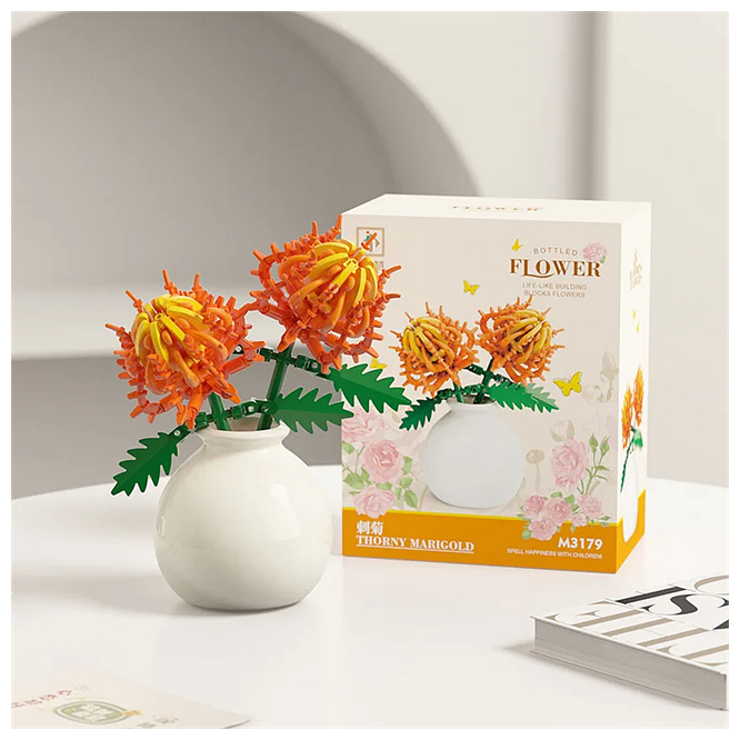 AllGoodsManual's tweet image. How to Build Thorny Marigold M3179 Blocks Instructions
youtu.be/9FvMaos-uAU
JIHUI Building Blocks - Bottled Flower Thorny Marigold M3179
Pieces : 132pcs
#Assembly #Bottled #Flower #JIHUI #M3179 #Marigold #MicroBlock #MiniBlock #NanoBlock #Thorny_Marigold