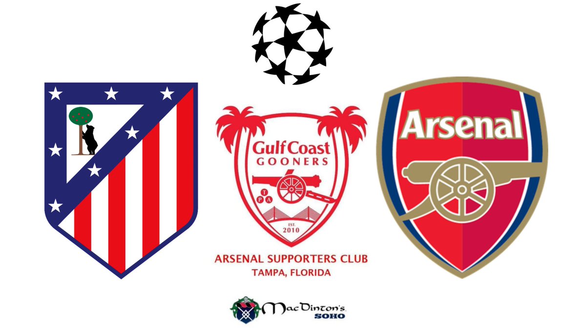 Gulf Coast Gooners tweet media