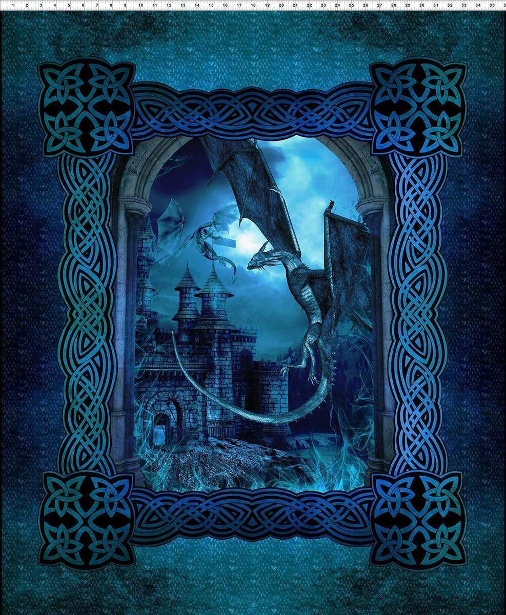 howarths63's tweet image. #Red or #Blue #Fury #Dragon Panel, is truly #breathtaking. It is perfect for #quilting, #Sewing, and #crafting enthusiasts. With its #stunning design, it captures the essence of #DungeonsandDragons and #mythical #creatures buff.ly/Zjj6990 buff.ly/zb7J3Bj