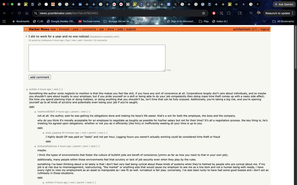 jhazani's tweet image. #selfrespect #whatitis #ht #HackerNews