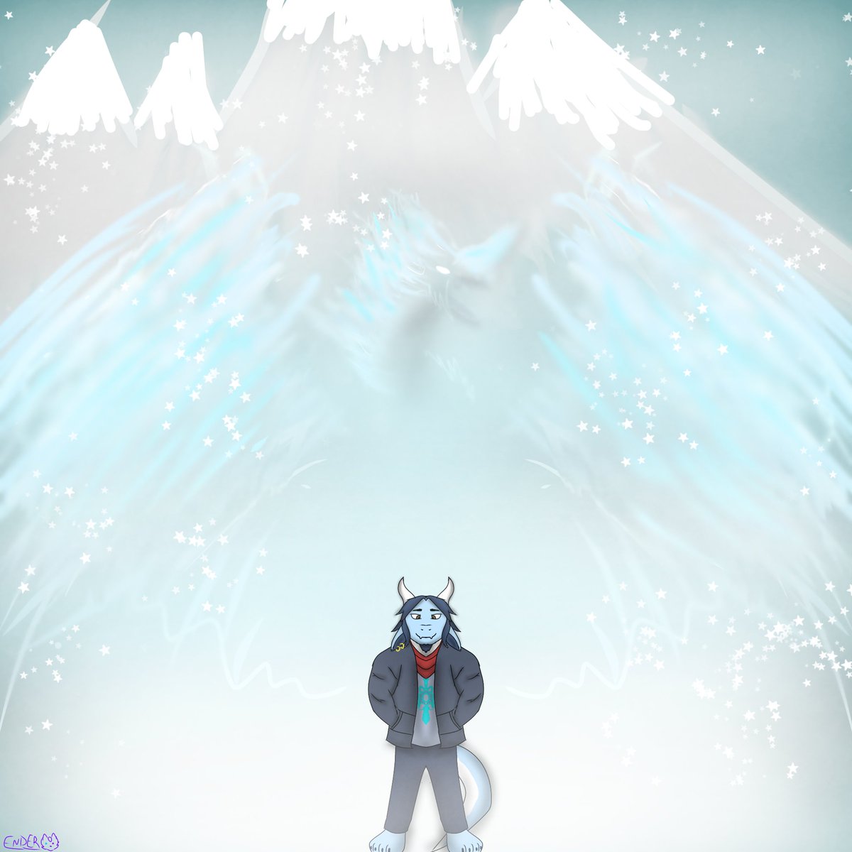 Commissioned by my friend <a href="/klawonn_devin/">🐺 EnderFrost The Wolf🐺 YCH COMMS OPEN</a>. Character by <a href="/KamexVGM/">Kamex 🇩🇴 | BLM</a>