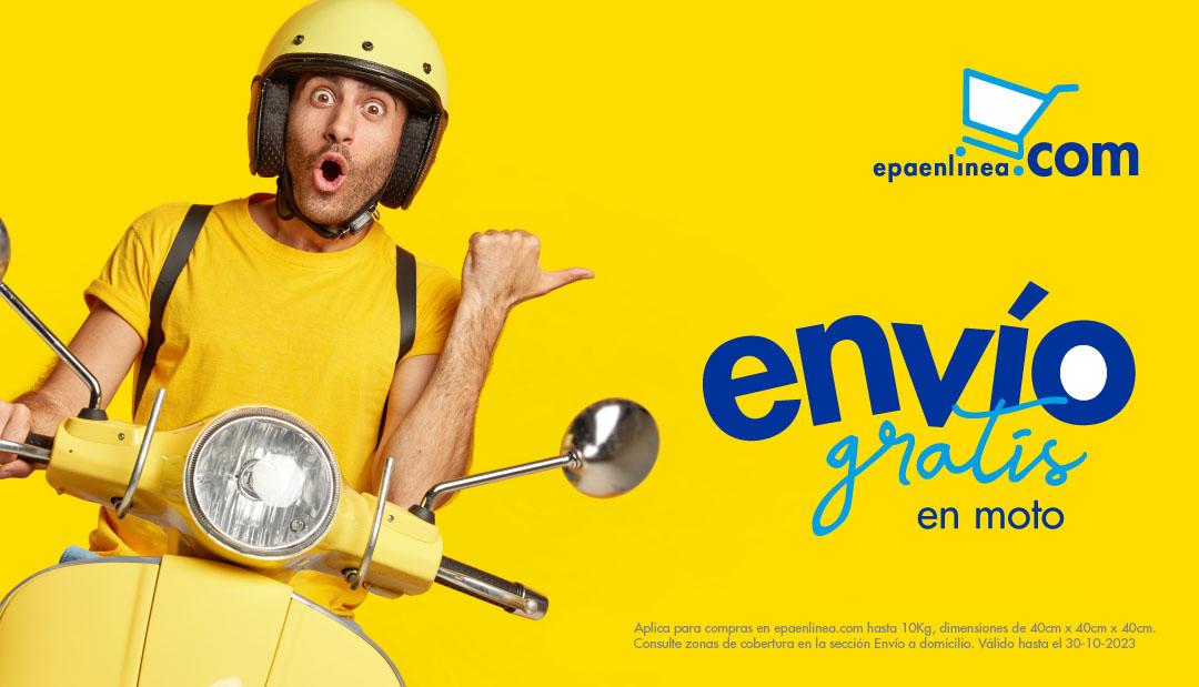 FerreteriaEPAVE's tweet image. ¡Envío gratis en epaenlinea.com! 

Si realiza compras de artículos hasta 10 kg o dimensiones de 40cm x 40cm x40cm el envío es #gratis.

Consulte las zonas de cobertura en la sección de Envío a domicilio. 
#EPAve #EnvíoGratis #TiendaEnLínea