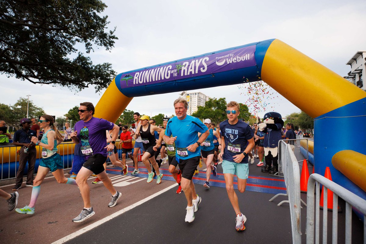 UnionHomeMtg's tweet image. The 2026 Running with the Rays was a hit! Awesome energy, incredible turnout, and lots of smiles all around! We're thrilled to have been a part of it! 🏃‍➡️🏃‍♀️‍➡️

@raysbaseball
#UHM #TampaBayRays #Rays5k #PromisesKept