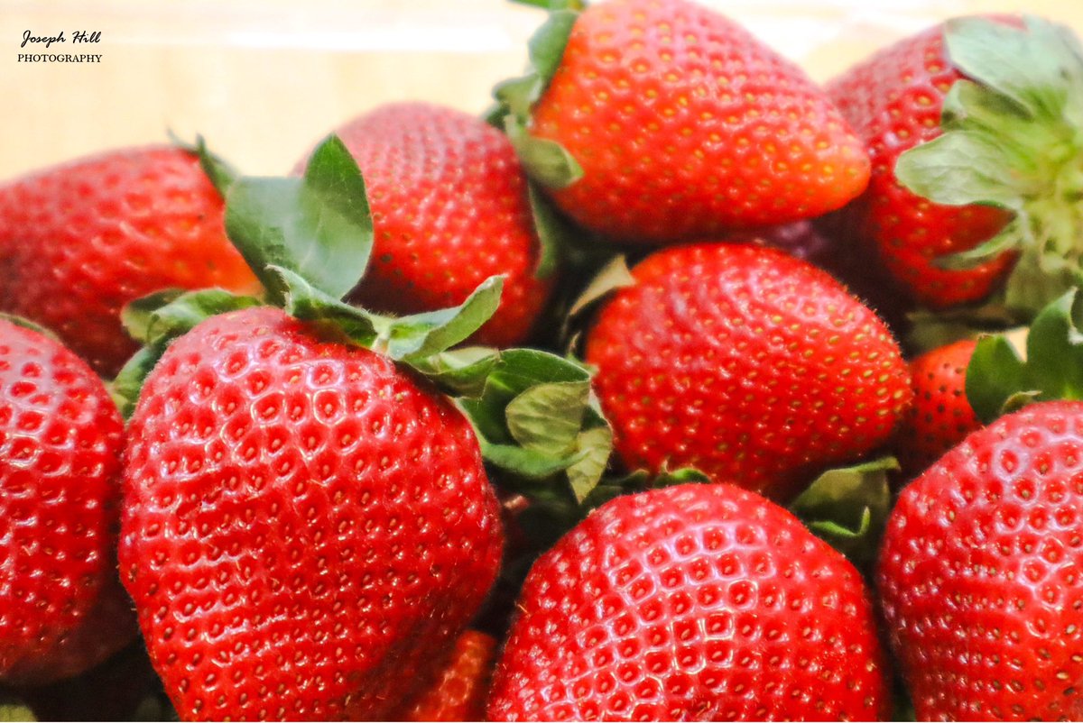 JosephHill3794's tweet image. Strawberries🍓 
Photo By: Joseph Hill🙂📸🍓 

#Strawberries🍓 #fruit #healthy #yum