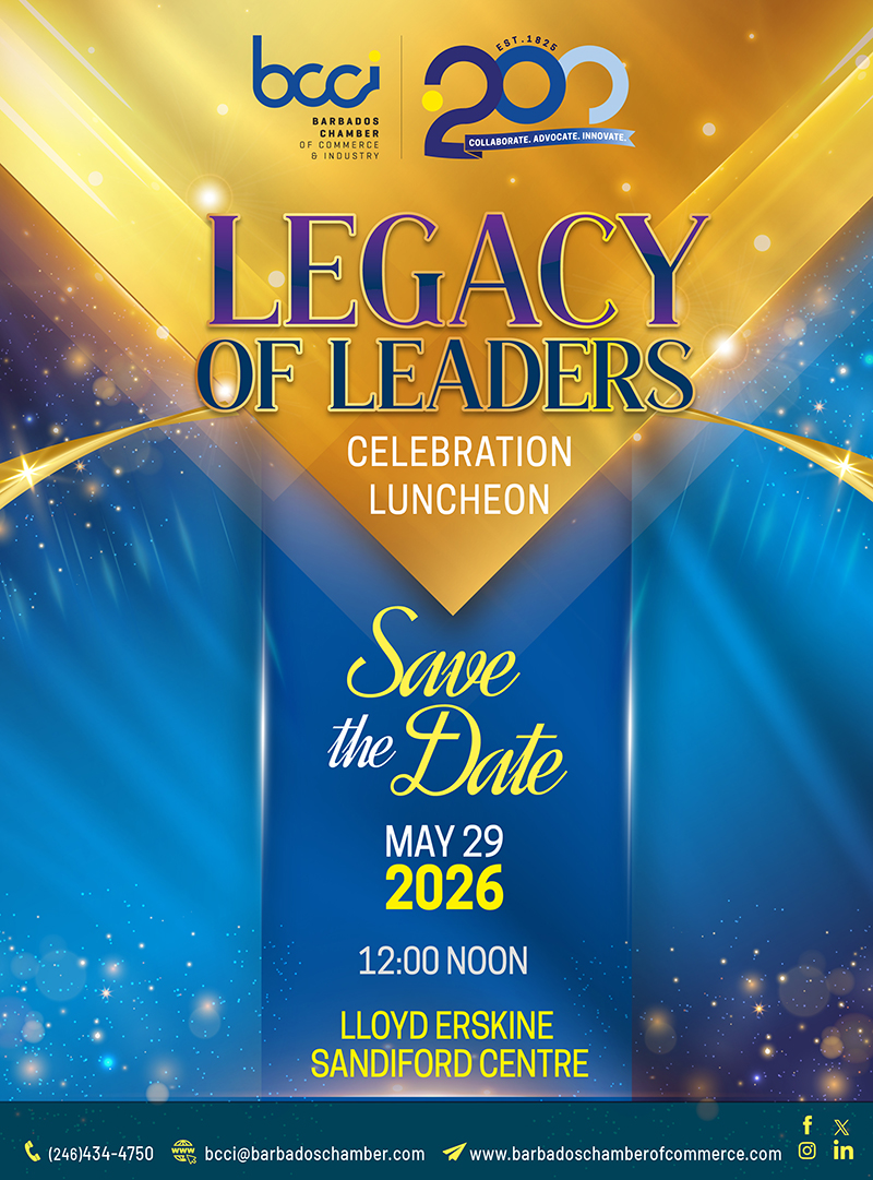 Barbados Chamber of Commerce & Industry tweet media