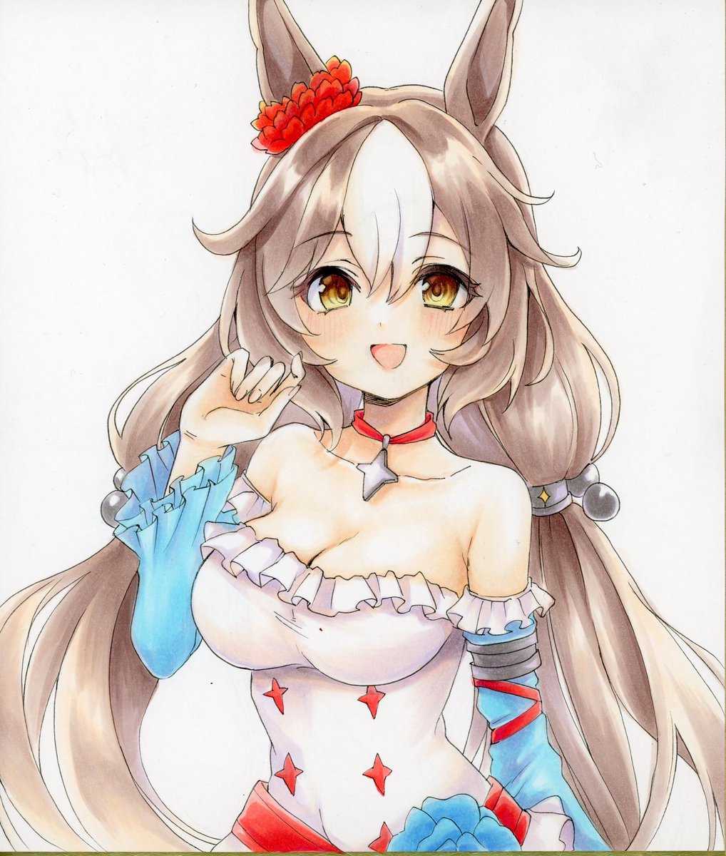 ヤマニンゼファー🌹
#ウマ娘
#umamusume 