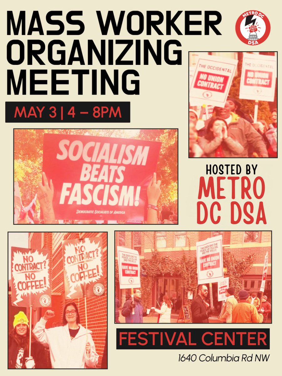 Metro DC DSA tweet media