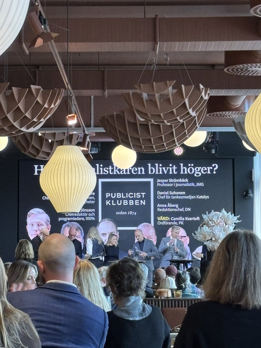 bennyTheCat3's tweet photo. Ångrar att jag inte klockade Suhonens talartid kontra högerns. #publicistklubben #debatt https://t.co/HZG2VposEY