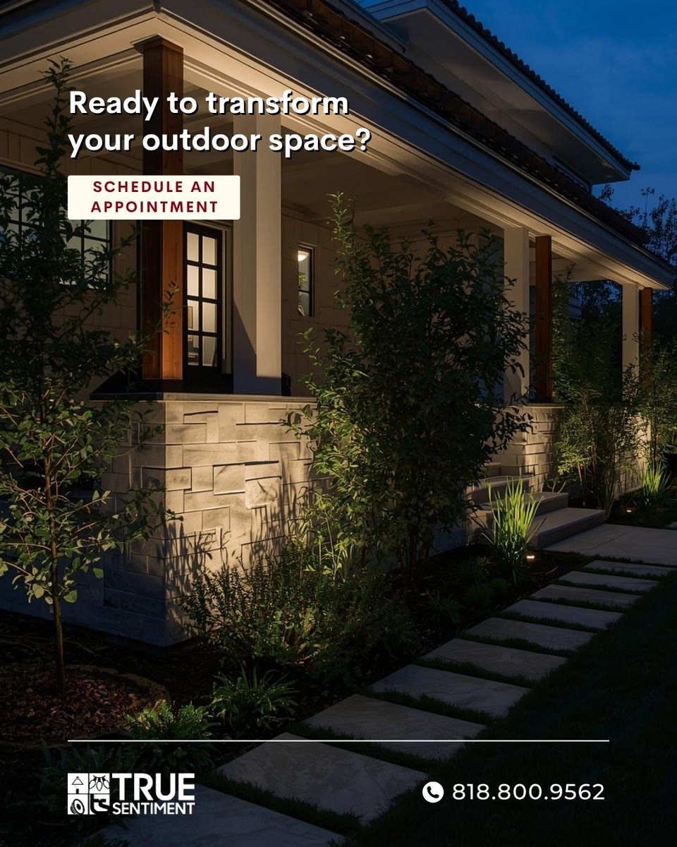 truesentiment1's tweet image. Elevate your home’s curb appeal and create a safe, welcoming environment for your family and friends
📞(818) 800-9562
✨ atruesentiment.com/landscape-ligh…

#outdoor #audio #landscape #garden #outdoorlights #outdoorliving #exteriorlighting #architecturallightinggroup