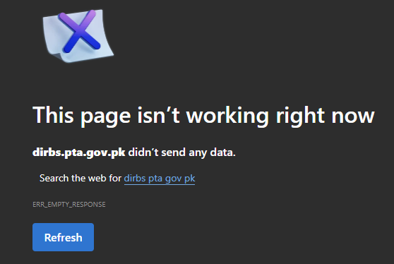 OpposingWind's tweet photo. @PTAofficialpk the website is broken
https://t.co/5ZVGrx8JJm https://t.co/x37CDZ0AIa