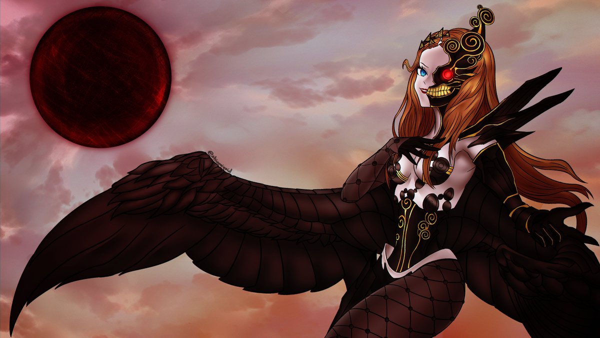 shiomivoid's tweet photo. "Now wail and lament! Your anguish shall become the Magatsuhi that I seek!"
- naamah (smt v: vengeance)
#atlusfaithful https://t.co/6Ys2N7Nodm