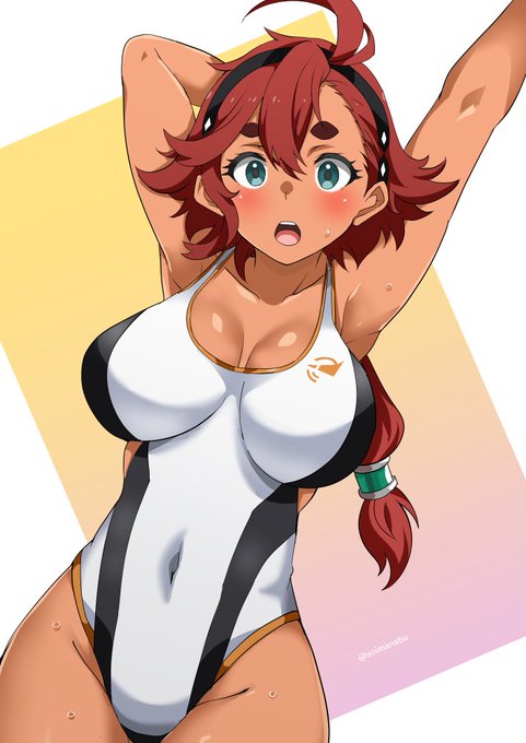 #なんの脈絡もなく水着イラストを再掲して最近フォローしてくれたフォロワーを怖がらせましょう