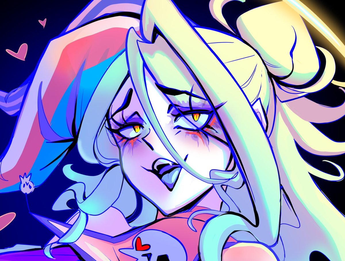 messy makeup activates my neurons