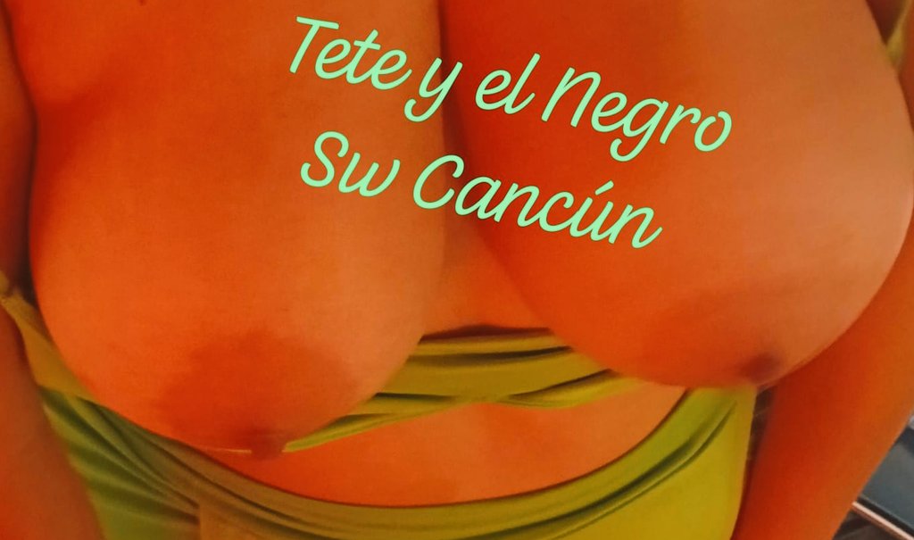 Tete y El Negro tweet media