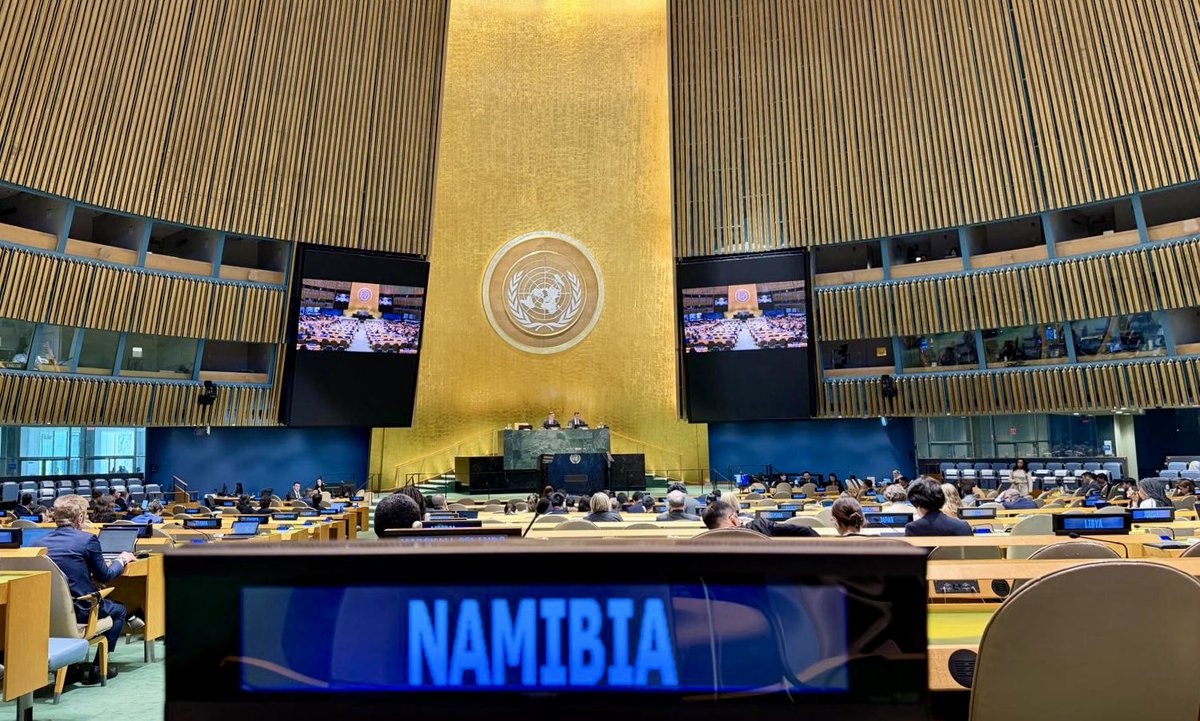 Permanent Mission of Namibia tweet media