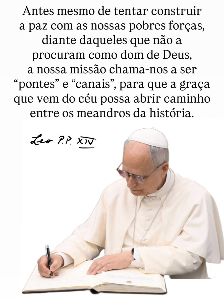 O #PapaLeãoXIV deixou o Vaticano na tarde desta segunda-feira (27/04) para visitar a Pontifícia Academia Eclesiástica, na Piazza della Minerva, em Roma, por ocasião dos 325 anos da instituição 

 tinyurl.com/y85hzk42