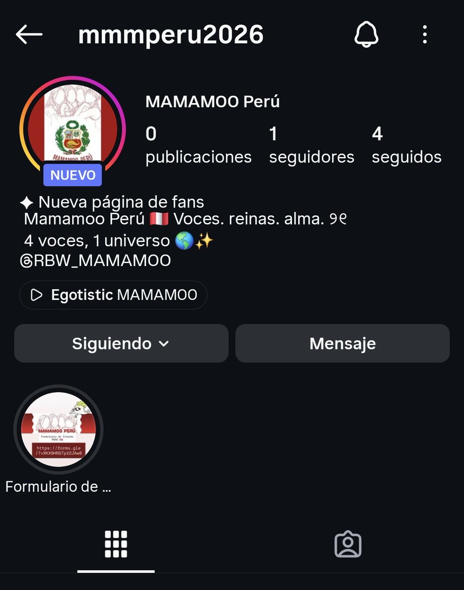 MAMAMOO Perú tweet media