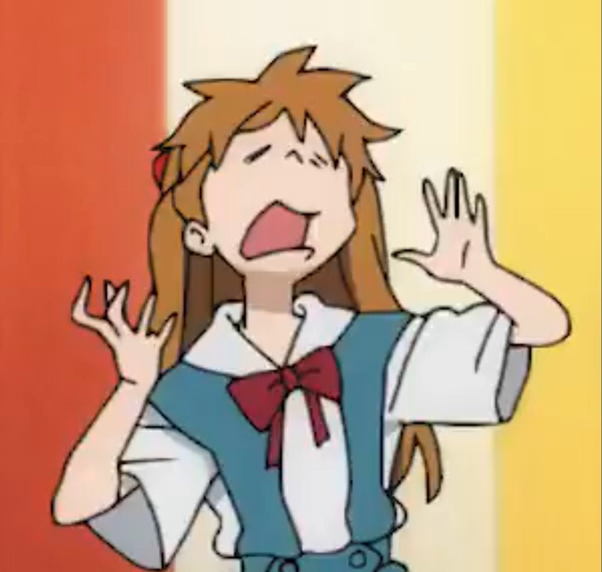 あんたに褒められたいアスカ tweet media