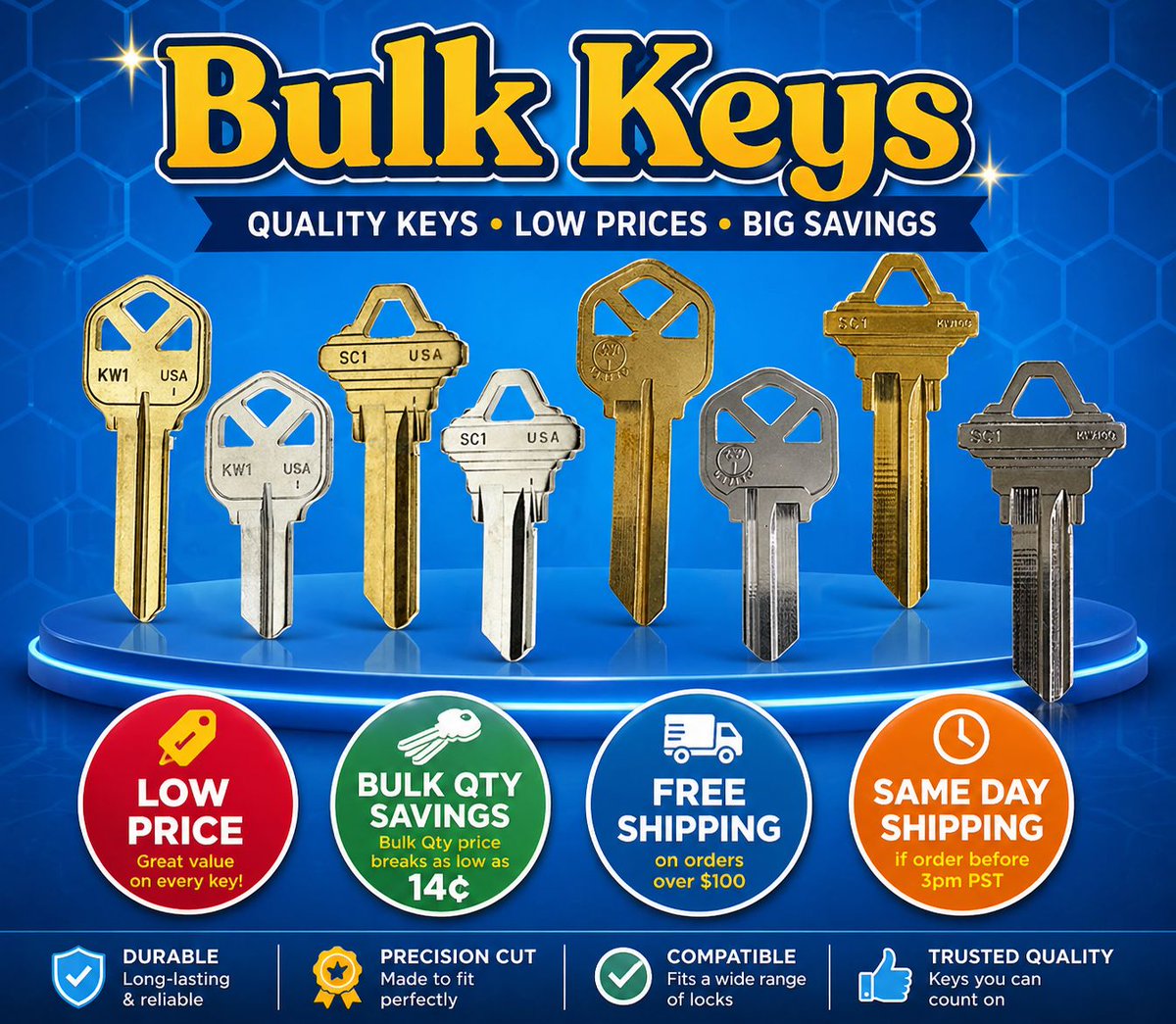 keycraze's tweet photo. Order Wholesale Key Blanks for the Best Prices!!! https://t.co/263golbPEW