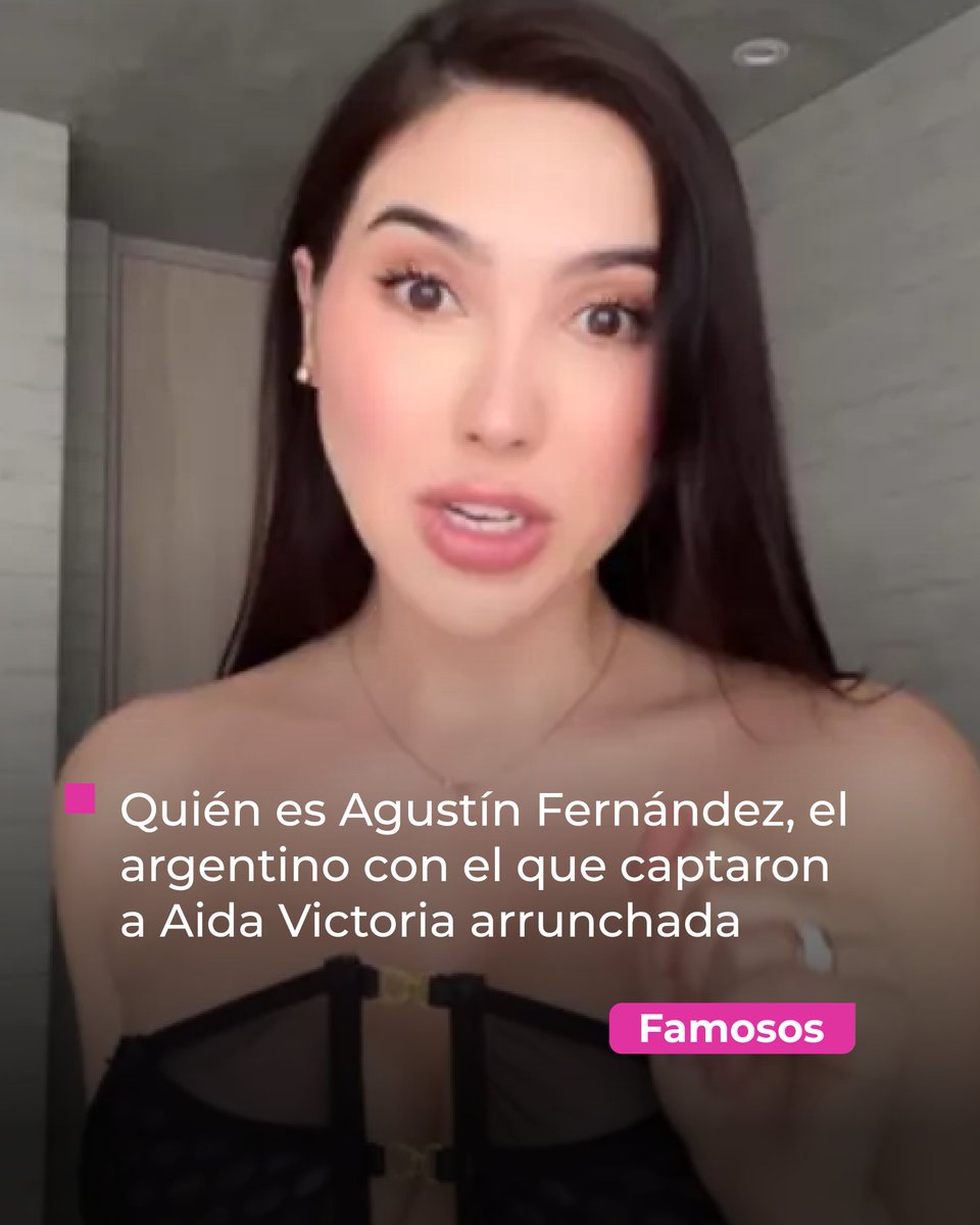 CaracolTV's tweet image. ¡Se encendieron las redes! 🔥 tinyurl.com/yry8m284

La creadora de contenido y el galán argentino protagonizaron el momento más picante de la noche en 'La mansión VIP'.  💣👀 #AidaVictoria #AgustínFernández #Famosos