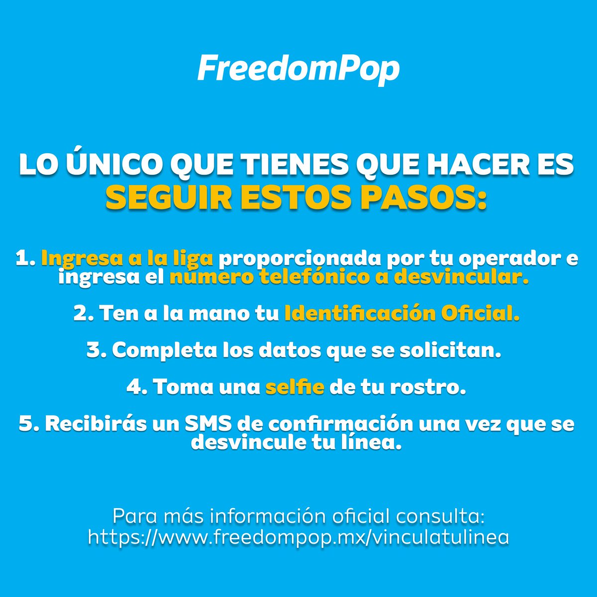 FreedomPop México tweet media