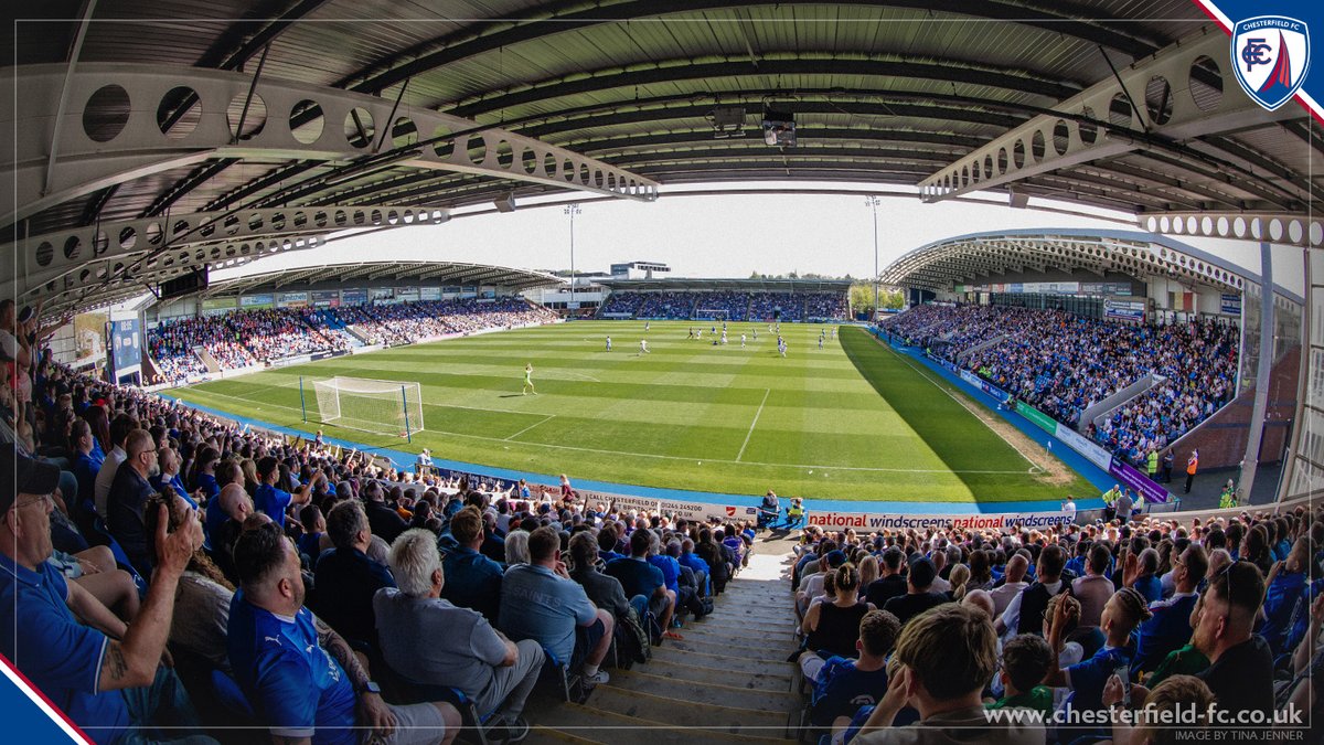 Chesterfield FC tweet media