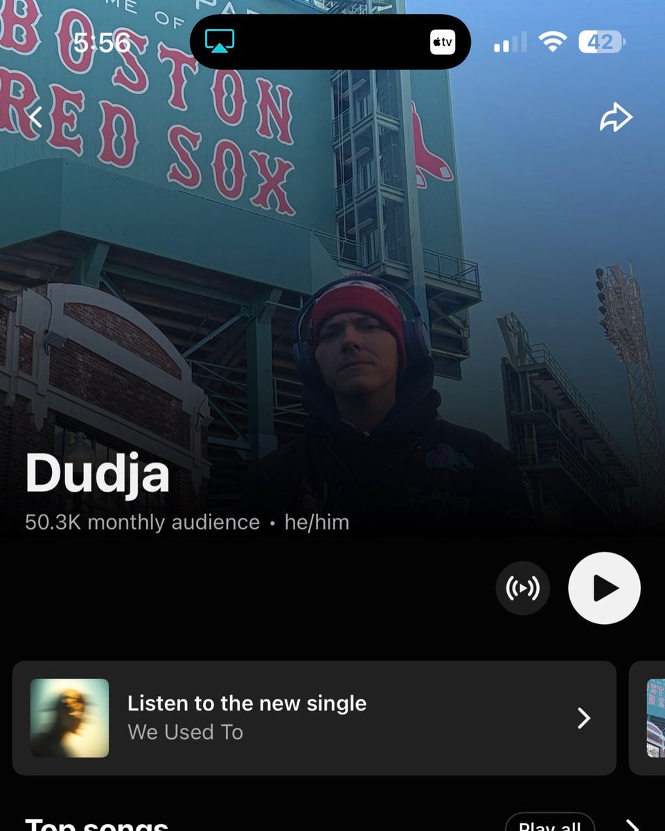TheRealDudja's tweet image. 50.3K monthly audience On YouTube Music! Oh yeah! #thankyouall #godisgood #numbers #dudja #youtubemusic @youtube @youtubecreators @youtubemusic