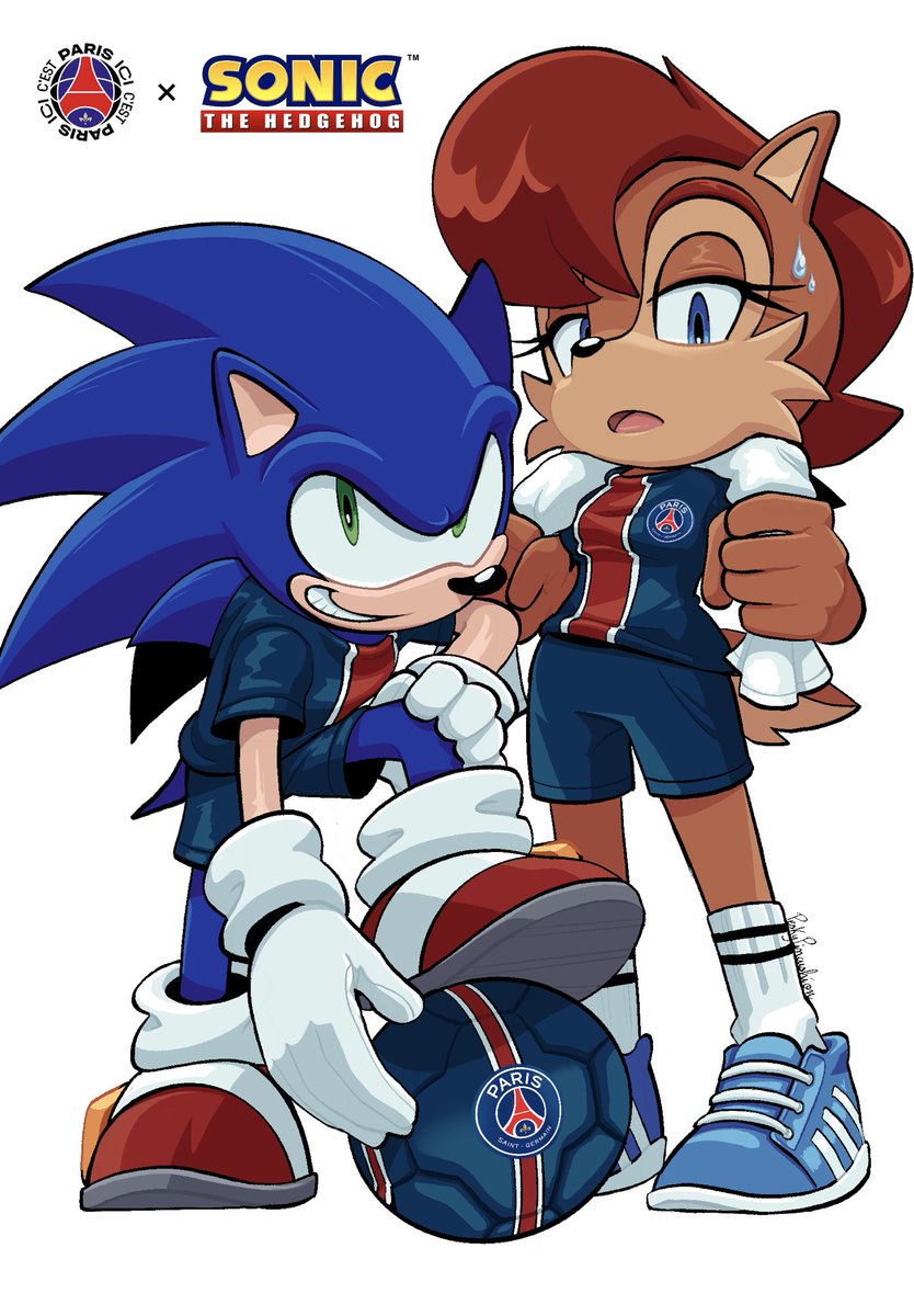 Comme promis 🤗

#sonictheheghehog #sallyacorn #sonally #satAM #archieSonic