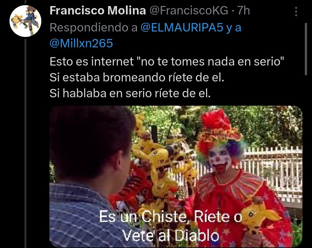 Me Equivoqué tweet media