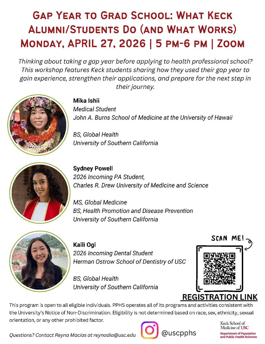 Population and Public Health Sciences at USC tweet media