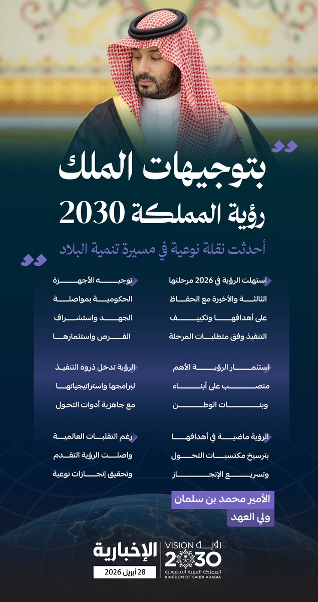 قناة الإخبارية tweet media