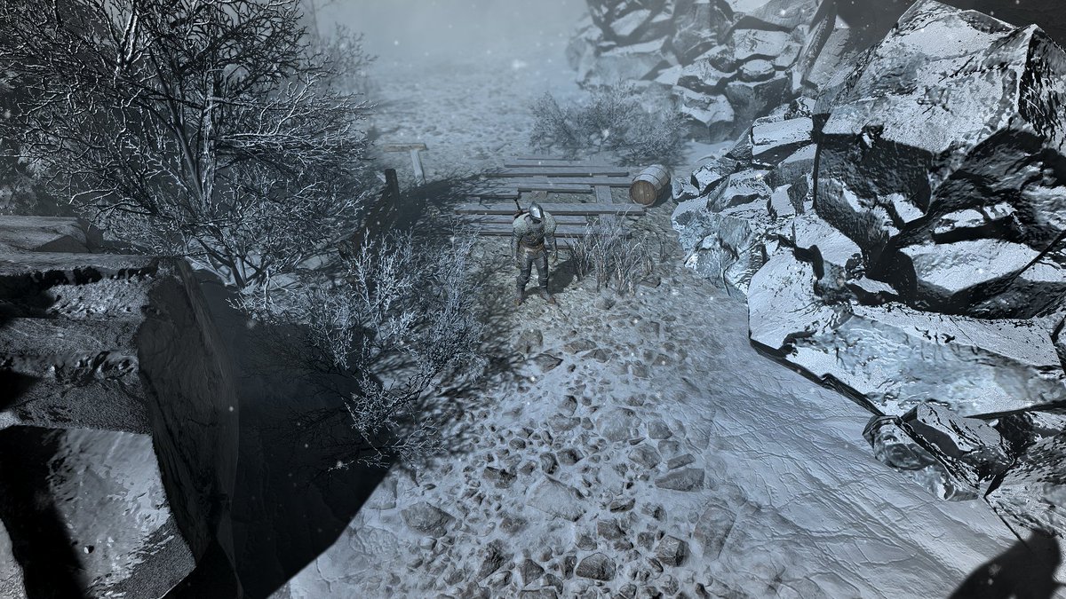 MortalCrux's tweet image. Day/evening screenshots while playtesting. 🕯️

#indiegame #gamedevelopment #medieval