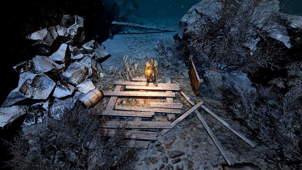 MortalCrux's tweet image. Day/evening screenshots while playtesting. 🕯️

#indiegame #gamedevelopment #medieval