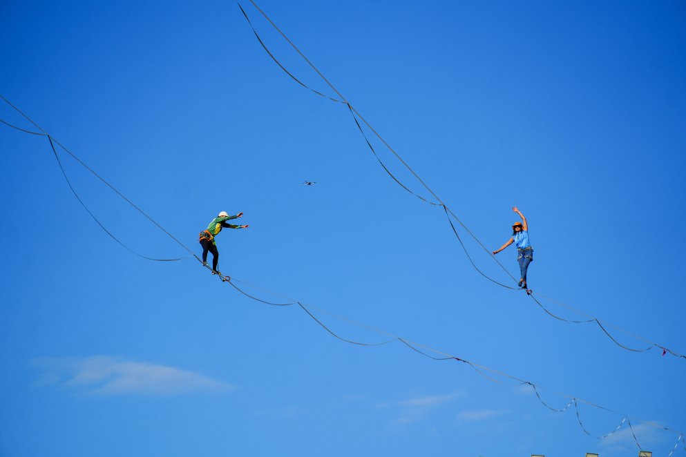 gobdecordoba's tweet image. 🏟️ #Córdoba hizo historia con la primera Copa Mundial de Speedline Highline en #Argentina.

🤸 Durante dos jornadas, el Estadio Mario Alberto Kempes fue escenario de una competencia inédita que reunió a atletas de élite de 10 países en una de las disciplinas más exigentes del