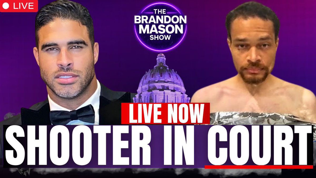 BrandonMasonSho's tweet photo. Trump RUSHED out, Shooter in court and Jimmy Kimmel under fire. WATCH LIVE at 6pm est 🎙️ #trump #shooting #whitehouse #jimmykimmel

https://t.co/Dt8pKT5TZN https://t.co/IyY34DTUfw