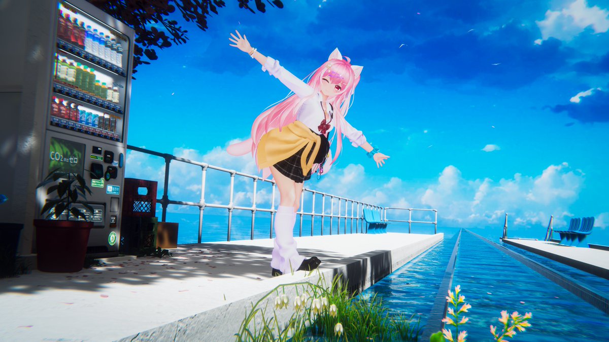 Kluele@VRChat tweet media