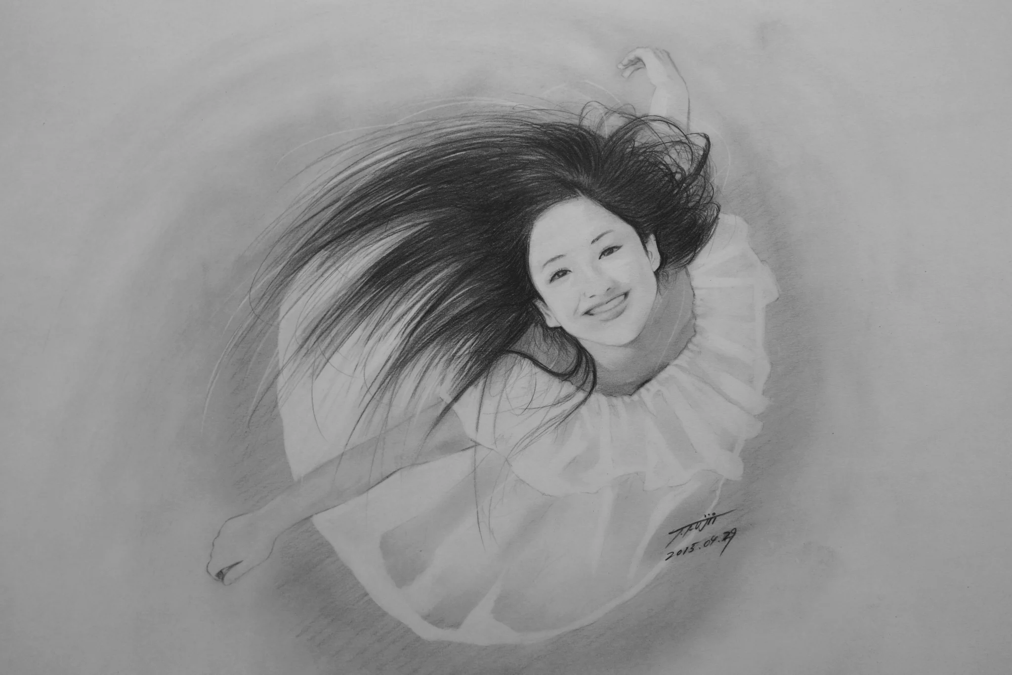 舞台役者　鉛筆画 Takashi Fujii / 藤井卓 on X: 