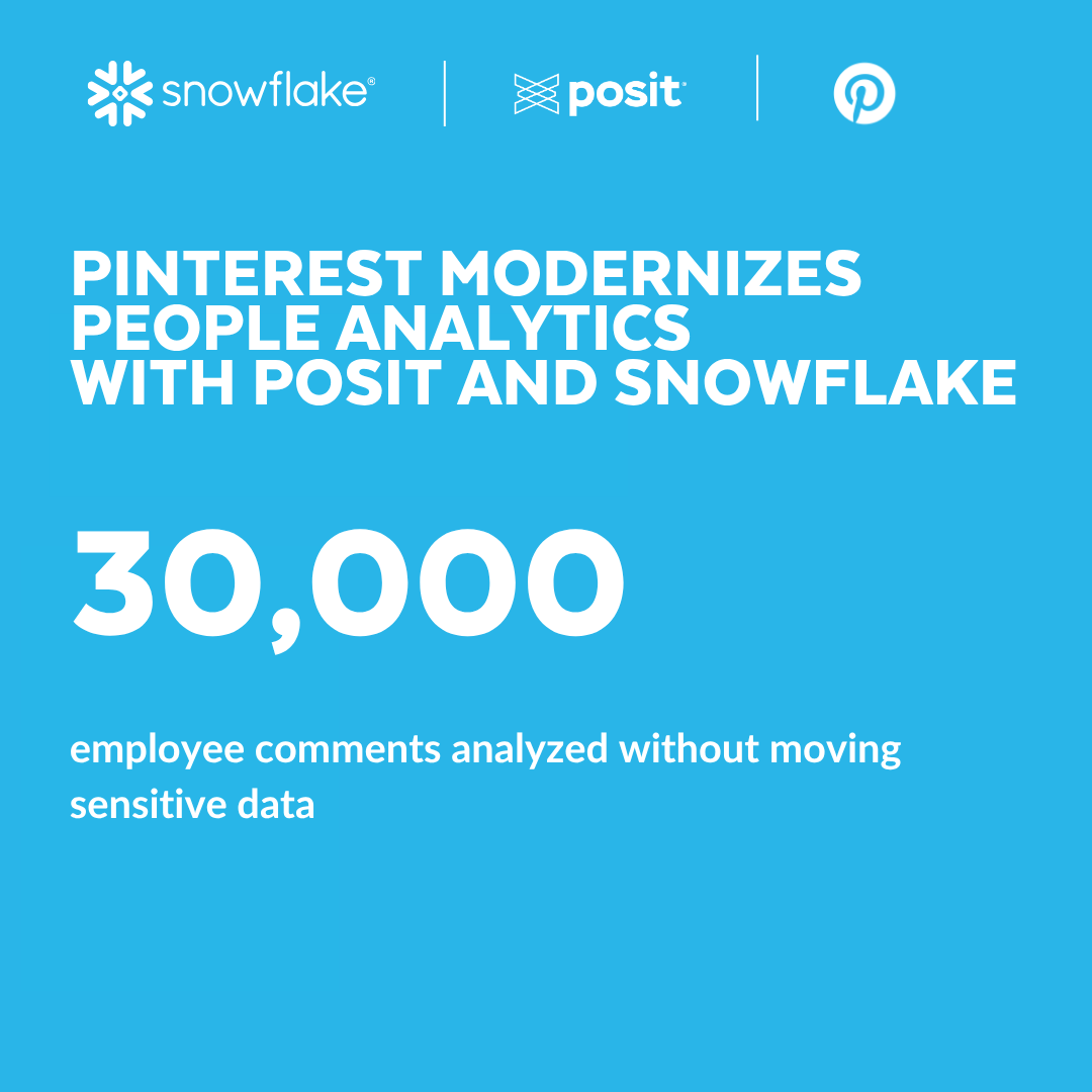 Snowflake tweet media