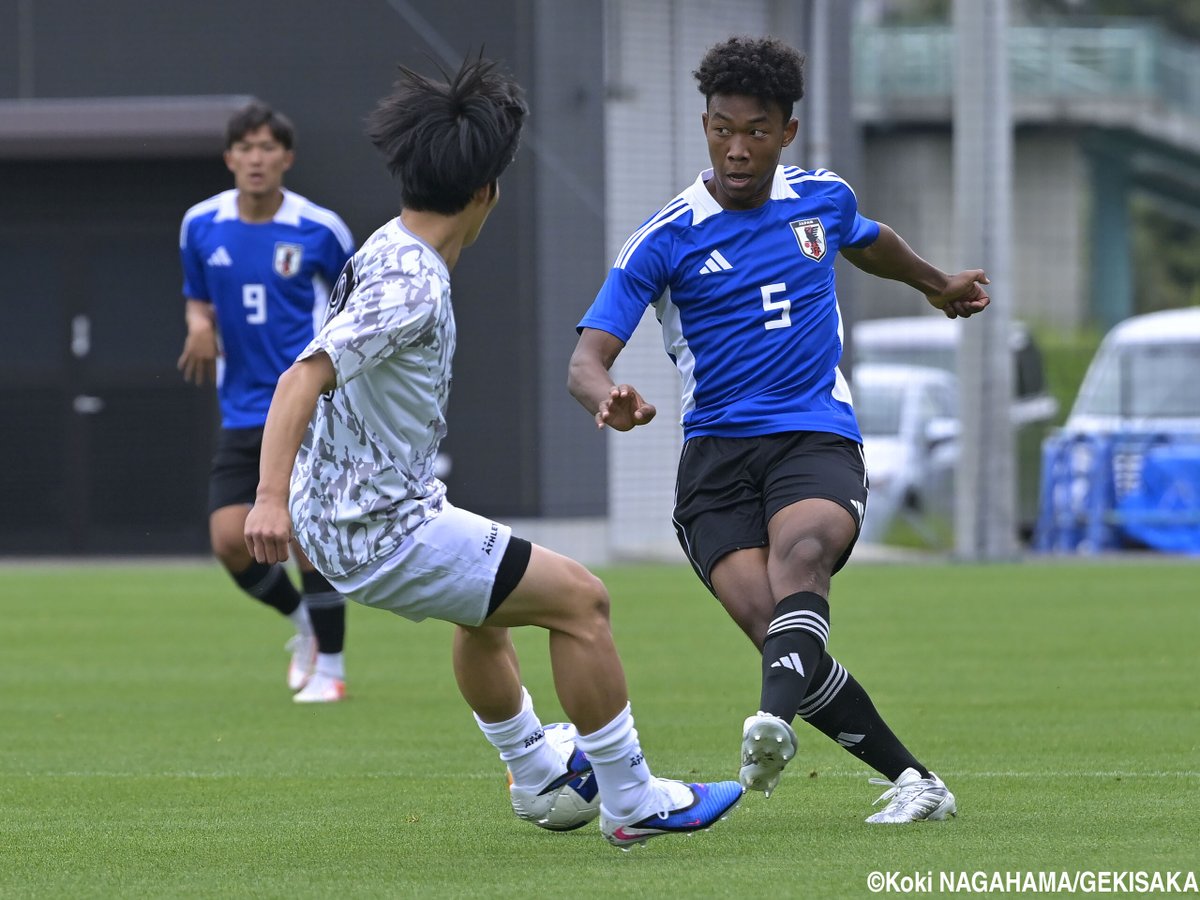 【写真特集】AFC U17アジア杯に臨むU-17日本代表、国際武道大に5-0勝利し事前キャンプ地へ(24枚) https://t.co ...