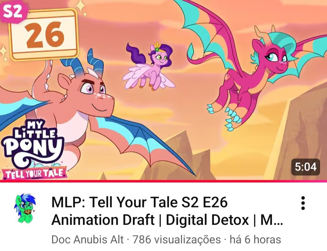MLPG524092021's tweet photo. AAAAAAAAA π₯π₯π₯π₯
THE ANIMATION DRAFT OF TYT UNRELEASED EPISODE "DIGITAL DETOX" WAS REVEALED!!!
Link for watch: https://t.co/JBFYZ3c8zi
#mylittlepony #mlpg5 #mlptellyourtale #mlpofficial #leak https://t.co/qejRYuEHds