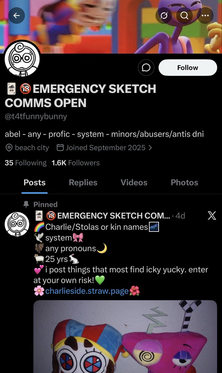 ‘Pro-fic’ Archive tweet media