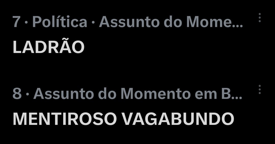 GayerGus's tweet photo. Credo 
O povo hoje não tá muito feliz com o LULA https://t.co/mOD8Rtkq4l