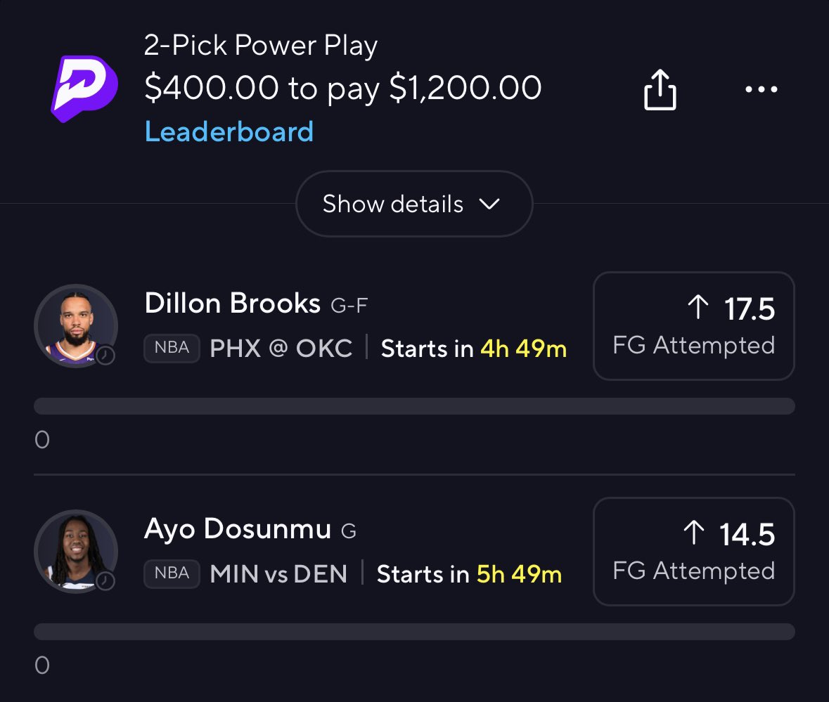 Amahlejamila's tweet image. Wha If the⭐️Players shoot the 🏀 tn? 👀👍🏼
#NBA #DFS #DraftKings                    #nfl #MLB #CSGO #kbo #fanduel #prizepicks #tennis #GamblingTwiiter #CollegeBasketball #CollegeFootball #highschool