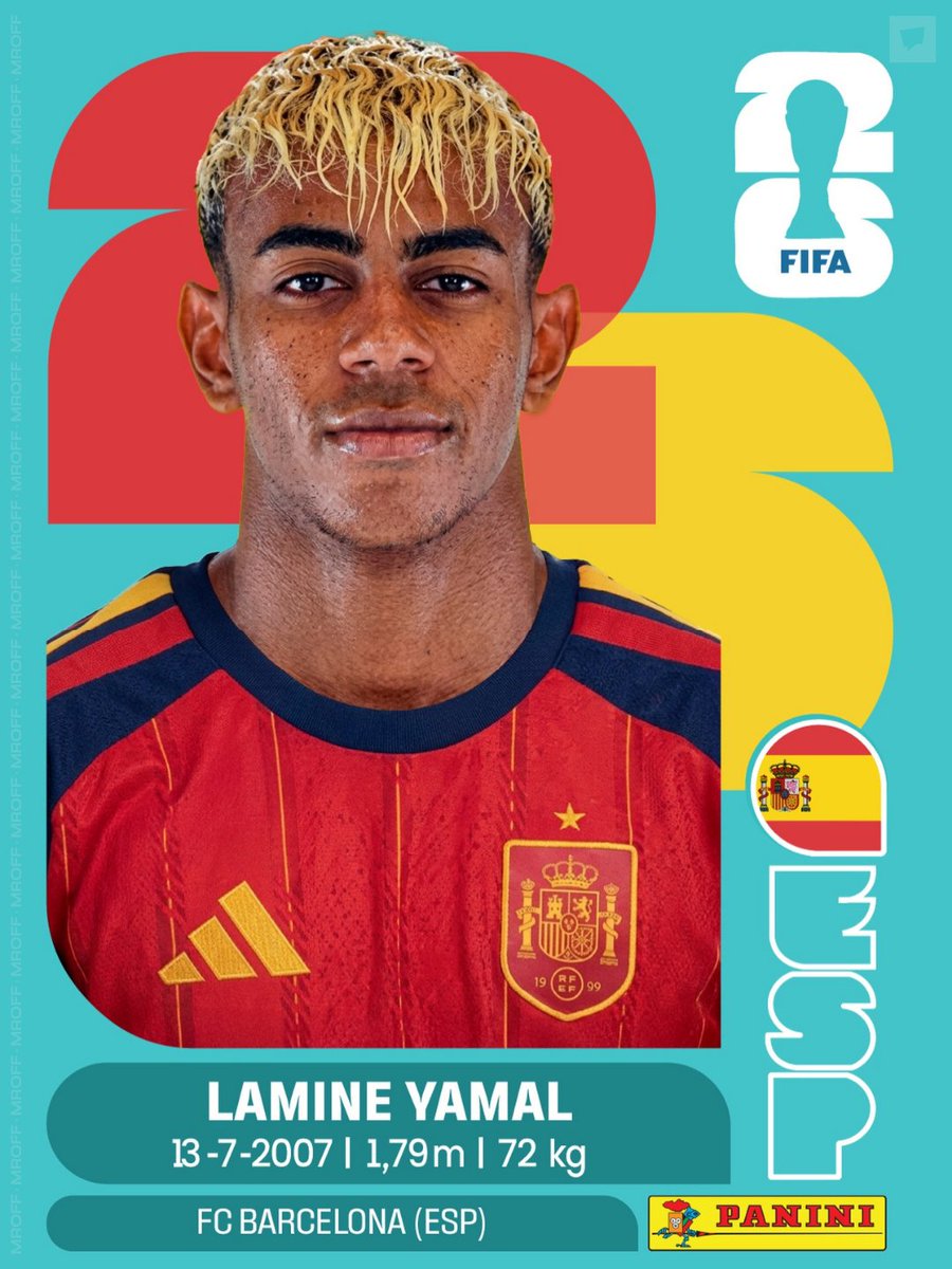 Central Lamine Yamal tweet media