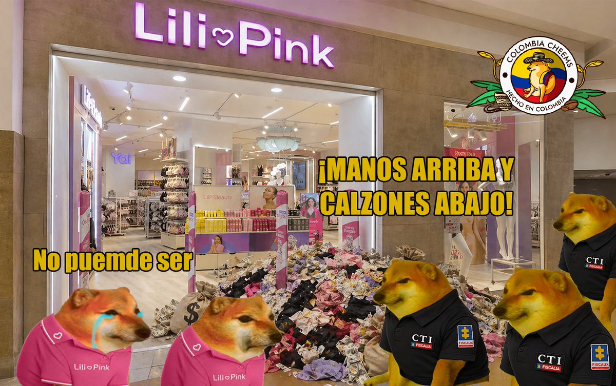 Colombia Cheems tweet media