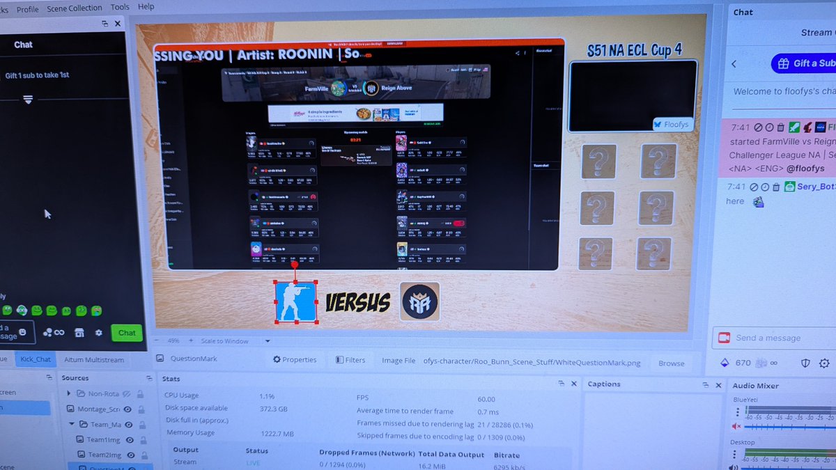 FloofysTV's tweet photo. Last cup of the season! #ESLChallengerLeague season 51 cup 4!
@ReignAboveCS vs #farmVille
https://t.co/QrXG2aogpF
https://t.co/krnTJ0gL5H https://t.co/gid4j1YwmB