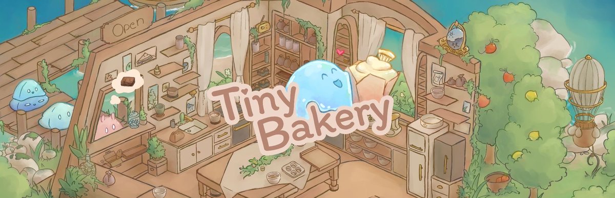 ✨ TINY BAKERY KEY GIVEAWAY ✨

Happy spring! Let’s celebrate with a giveaway for the adorable new early access game Tiny Bakery

I’ve got 2 Steam keys to share!

How to enter:
1️⃣ Like + Retweet
2️⃣ Comment your favorite pastry 🍞
3️⃣ Follow me