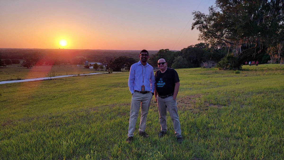 TheClodKicker's tweet image. Stars, science, and wonder - 7th graders from Gulf Coast Academy explored the cosmos at FAMU CAFS’ Brooksville Agricultural &amp;amp; Environmental Research Station for #AstronomyNight, constellations, Jupiter’s moons, and hands-on learning under dark Florida skies. #STEM #BAERS
