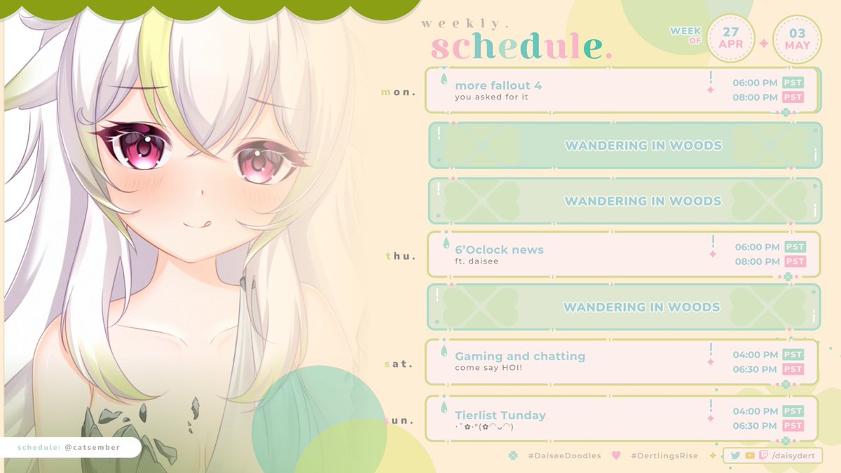 daisee ✿ golem vtuber tweet media